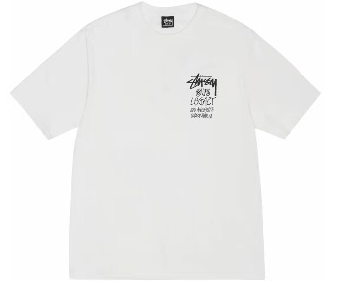 Stussy x Our Legacy “Ol Surf-man” Pigment Dyed T-Shirt X Stussy x Our Legacy “Ol Surf-man” Pigment Dyed T-Shirt X