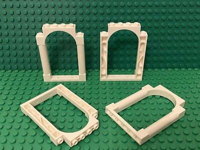 レゴ4 Lego 4 Black 4x4 castle corner zig zag NEW | eBay