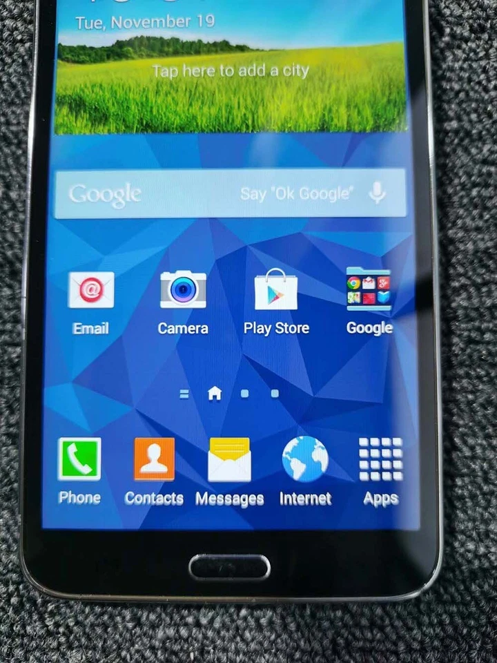 Teléfono Samsung Galaxy Mega 2 Desbloqueado SM-G7508Q Doble SIM 8GB Android Muy Bueno Foto 2 de 4