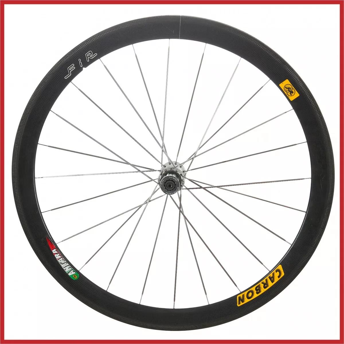 FIR ANTARA CARBON FIBER REAR WHEEL 8sp 9sp 700C SHIMANO HIGH