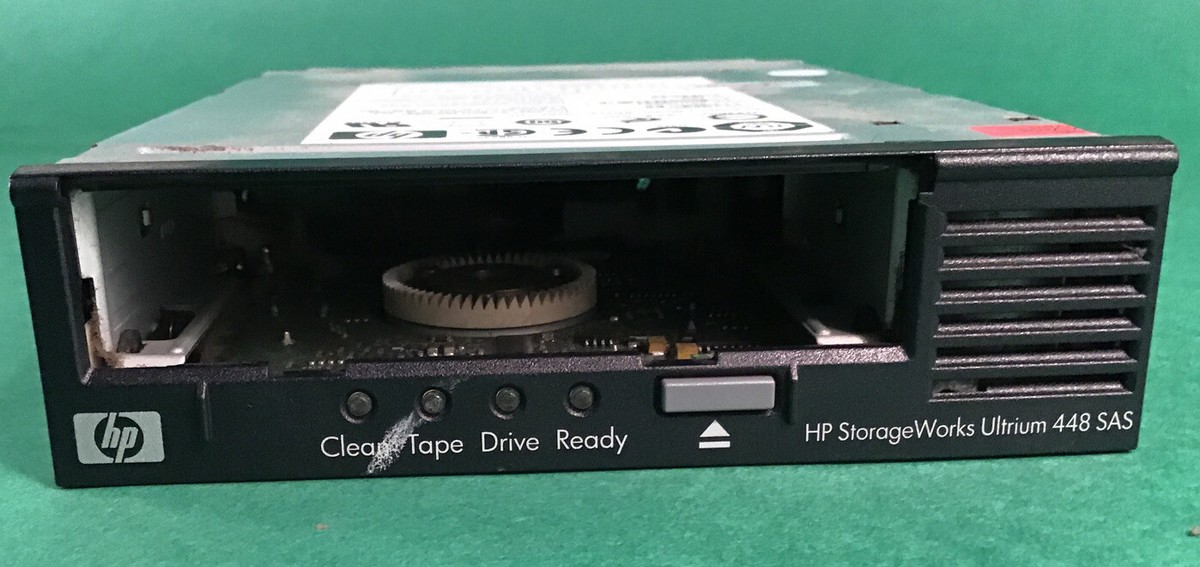 その他 HP StorageWorks Ultrium 448 HPE DW017B 200/400GB 5.25