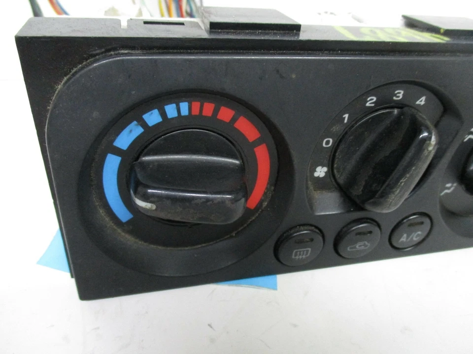 A289-21 原始设备制造商保修 2000 - 2004 年 SUBARU LEGACY BAJA 空调气候温度控制 — 第 4/4 张图片