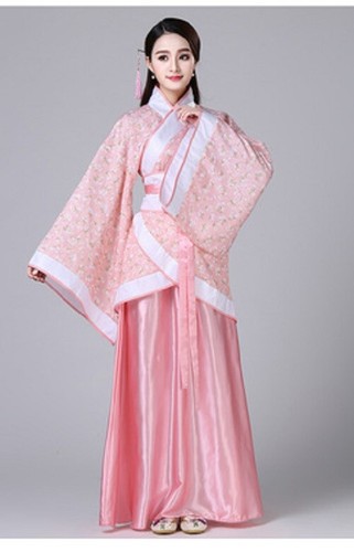 Disfraz Tradicional Antiguo Chino Mujer Dinastía Tang Vestido Hada Hanfu Juegos con disfraces - Imagen 32 de 44