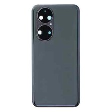 For Huawei P50 Replacement Rear Battery Cover With Camera Lens (Black)