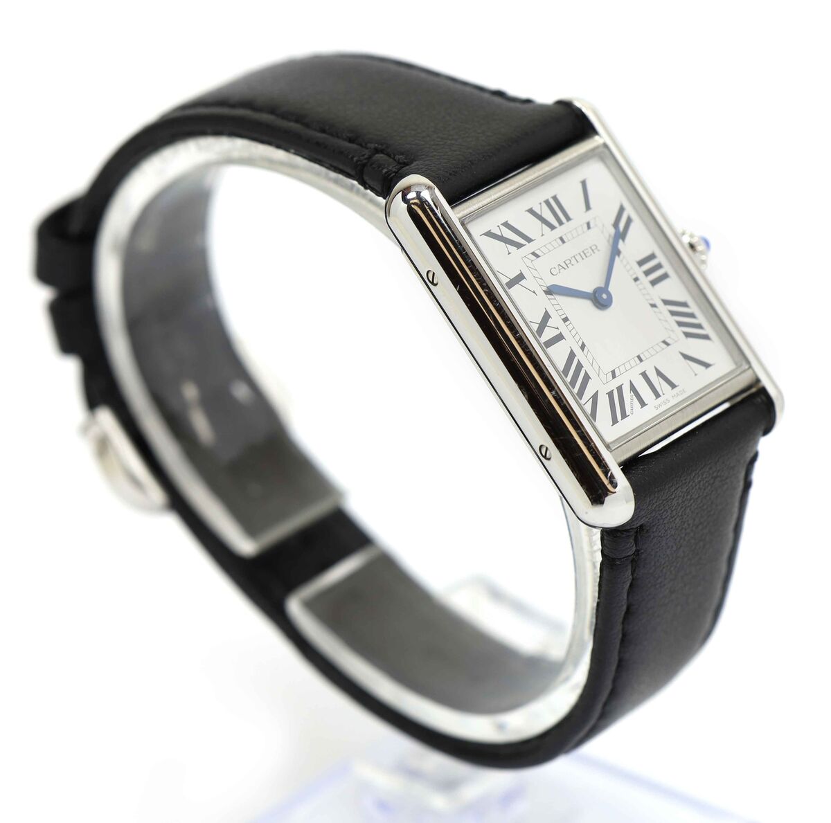 Cartier Tank Must Solarbeat Large Quartz WSTA0059 Silver Cartier Tank Must Solarbeat Large Quartz WSTA0059 Silver
