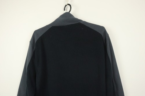PIERE CARDIGAN Paris Gray Full Zip Fleece Track Jacket Size 3XL - Picture 9 of 14