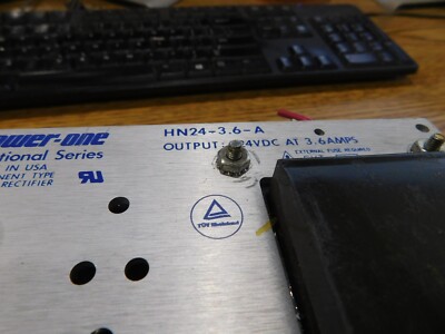 Alimentation POWER ONE HN12 12V 6.8A - Module LH Research LSD-12-6.8 Neuf