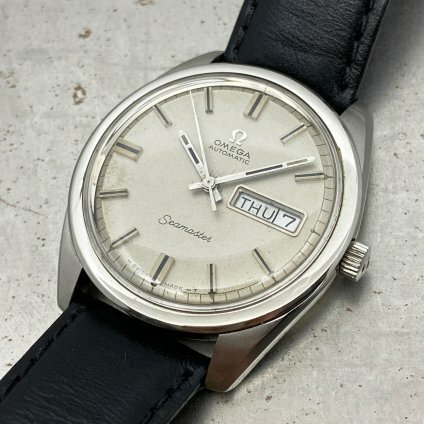 1960s OMEGA Seamaster Day-Date 