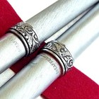 Vintage Sheaffer Jeweler band silver plated Ball Pen 0.9 mm Pencil Boxed USA NOS — photo 5