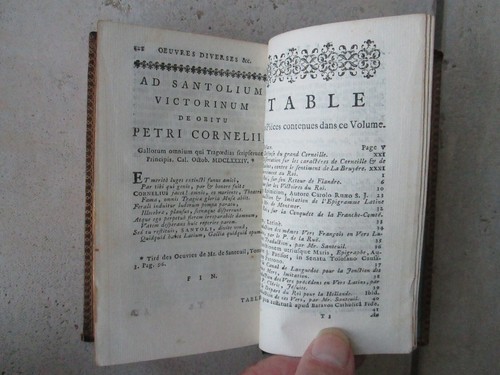 THEÂTRE DE PIERRE CORNEILLE, oeuvres diverses + commentaires Voltaire, 1740/65. - Picture 21 of 22