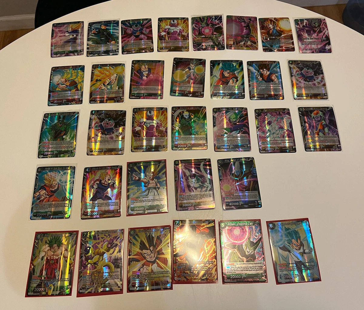 Dragonball PP PART 32 GT Cards, Hobbies & Toys, Memorabilia & Collectibles,  Vintage Collectibles on Carousell