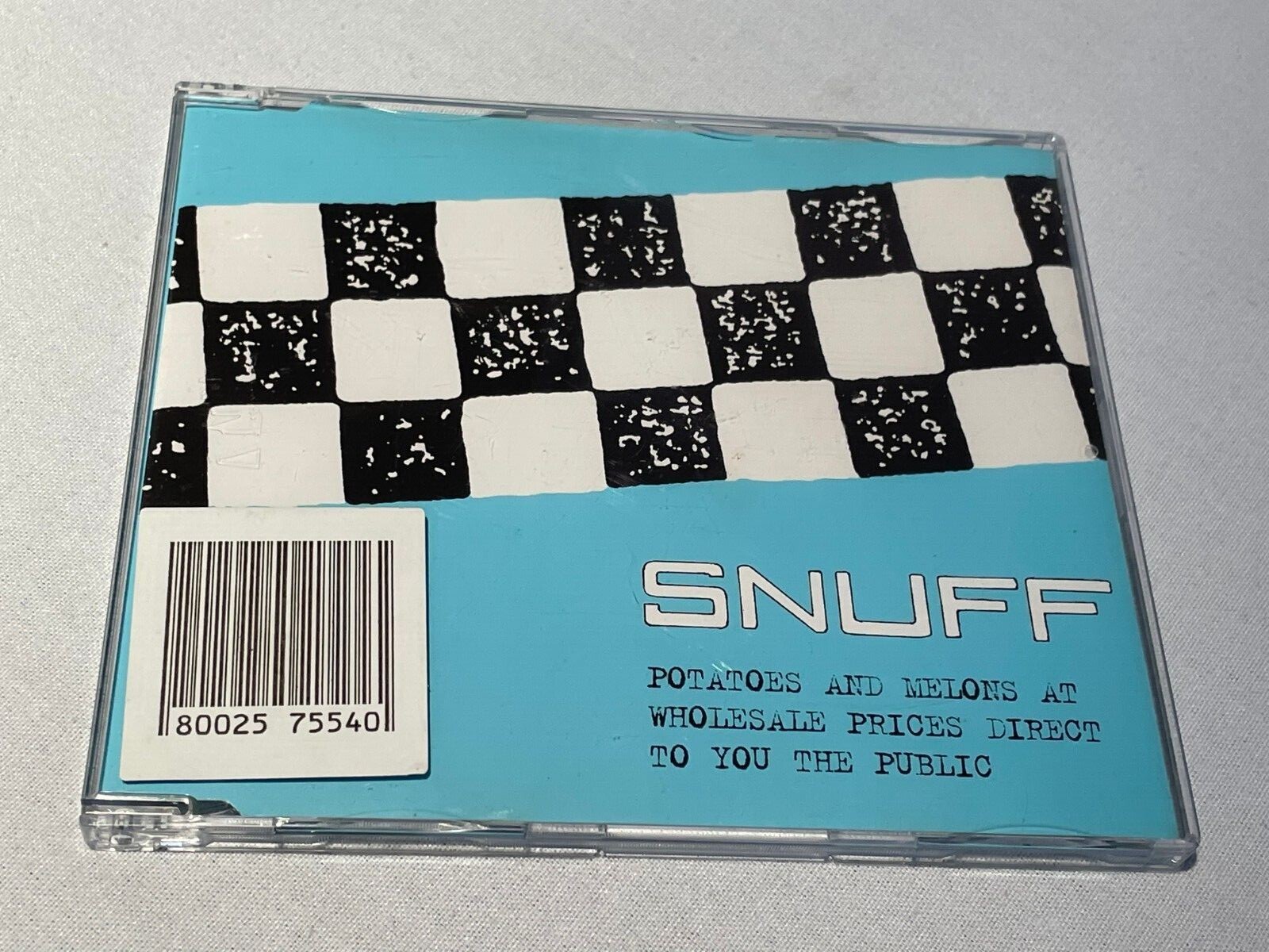Snuff - Potatoes and Melons at Wholesale Prices - 8 Track CD - Deceptive Records