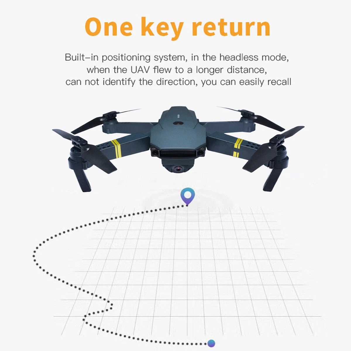 Eachine e58 one key return new arrivals