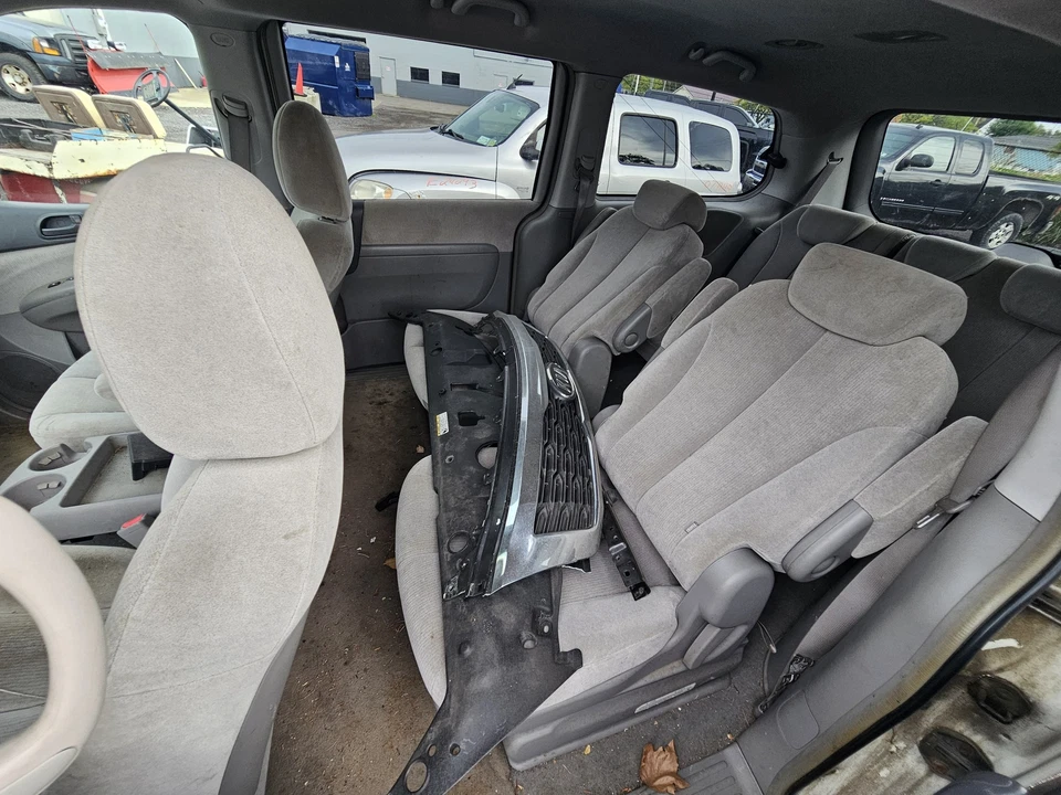 Regulador de ventana de puerta delantera izquierda usado se adapta a: Kia Sedona 2007 delantero eléctrico Foto 3 de 4