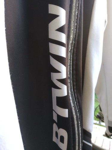 GIACCA TERMICA CICLISMO UOMO B-TWIN DECATHLON USATO BUONO TAGLIA L | eBay