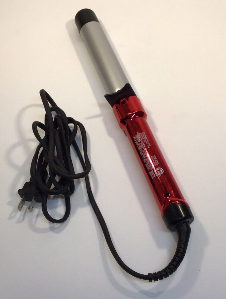 Bed Head Tigi Curlipops Tourmaline + Ceramic Curling Wand, 1 1/4", Red