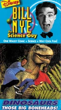 Bill Nye the Science Guy: Dinosaurs - Those Big Boneheads - Sealed VHS