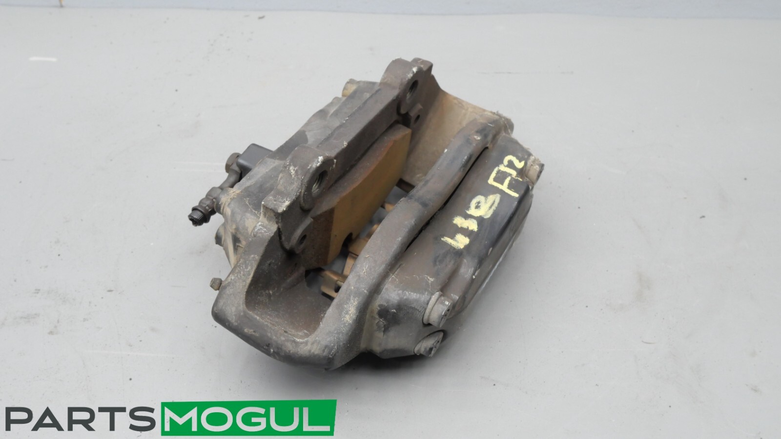 2003-08 MASERATI QUATTROPORTE M139 FRONT RIGHT BRAKE CALIPER BREMBO ASSEMBLY RH