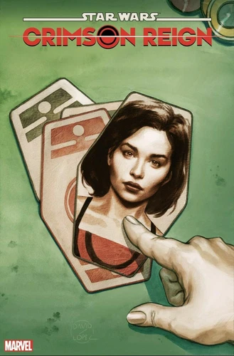 (2021) Star Wars CRIMSON REIGN #1 1:25 David Lopez Variant Cover