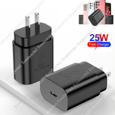 25W PD USB C Super Fast Wall Charger Adapter Type C Block For Samsung iPhone Lot