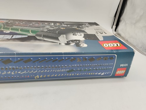 LEGO 10194 Emerald Night MISB NEW Eisenbahn Zug RC Train Creator Expert 10219 - Picture 16 of 23