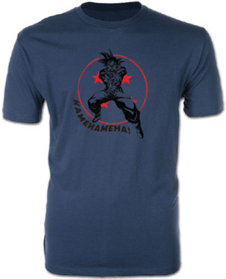 トップス Go Legit** Dragon Ball Super Goku Kamehameha 4-Star Ball Authentic T