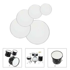 Drum Heads 22", 16", 14", 13", 12" White NEW Hot sale