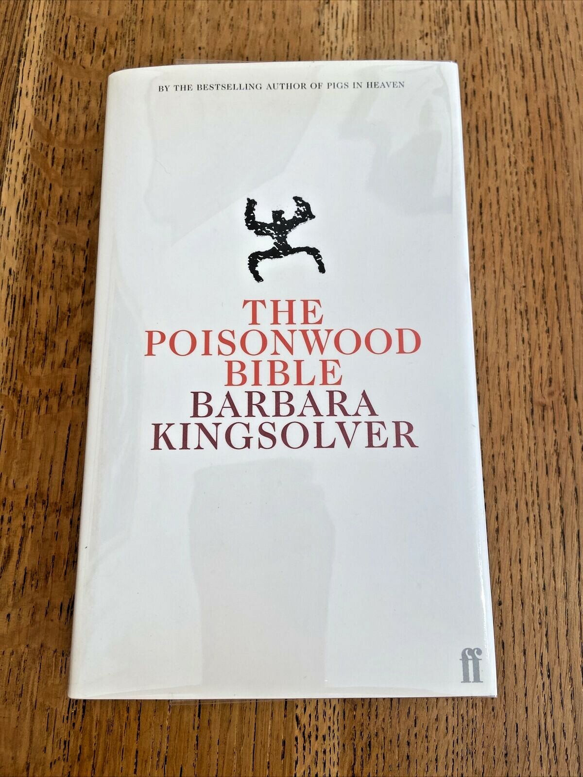 The Poisonwood Bible by Barbara Kingsolver 1999 UK 1st/1st PBO Faber