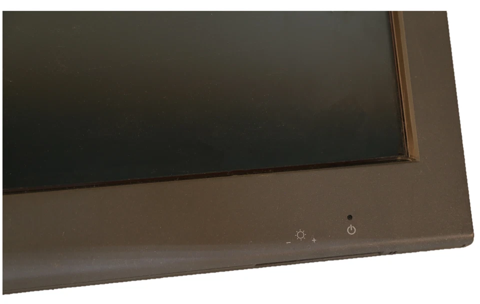 IBM SurePoint Display; 15" Infrared Touch, LED Backlit, Iron Gray, Toshiba Brand - Image 3 of 4