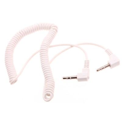3.5mm Aux Cable Adapter Car Stereo Aux-in Audio Cord Speaker for Cell Phones