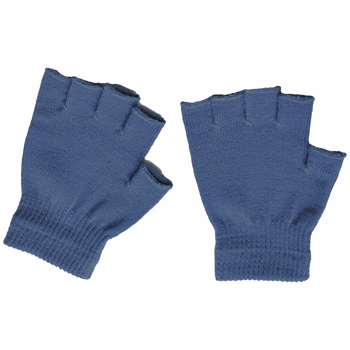 Gants Mi-mitaines Femme Tricot Polyester Couleur Unie - Idée Cadeau Hiver - Neuf Avec étiquettes