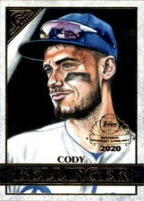 2020 Topps Chrome Gallery Preview #GP-10 Cody Bellinger Los Angeles Dodgers