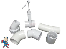 Dynasty Bahama Hot Tub 2" 45° Pump Union To Plumbing Connect Kit How To Video