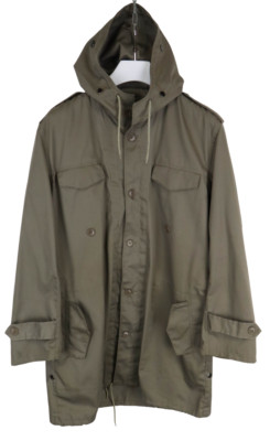 Unbranded Jacke Herren (Eu) 54 2in1 Abnehmbare Futter mit Kapuze Leicht