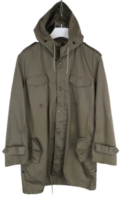 Unbranded Jacke Herren (Eu) 54 2in1 Abnehmbare Futter mit Kapuze Leicht - Bild 1 von 4