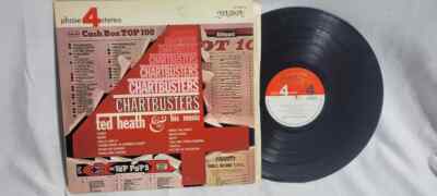 The Chart Busters Ted Heath and His Music London Records    SP 44074 Vinyl LP