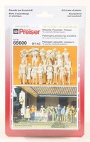 Preiser 65600 Reisende, Passanten, Tramper. 1/43