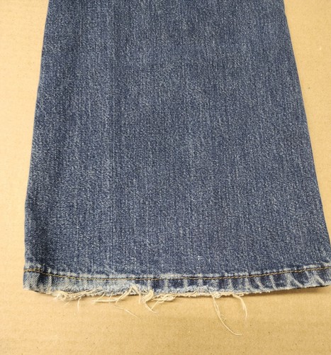 Mavi Jeans Women's 31x32 Blue 136 Molly Flare Low Rise Zip Fly - Picture 15 of 18