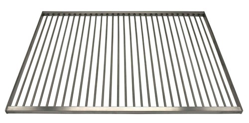 zerlegbarer Edelstahl Grillrost für Enders Monroe Pro 4 SIK Turbo / 69 x 43 cm - Bild 4 von 8