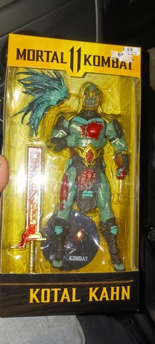 Mortal Kombat 11 ~ Kotal Kahn ~ (Bloody- Exclusive Version) McFarlane Toys 7"