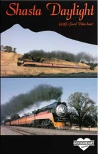 Shasta Daylight 4449 DVD Railroad Railfair 91 Sacramento River Canyon Redding