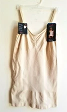 Maidenform Light Control Everyday Seamless Tank Beige XL