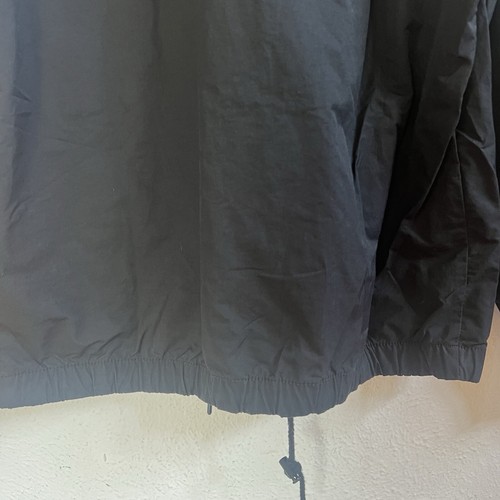 Gap Nylon Coach Jacket Moonlight Night Black Men’s Size M - Picture 8 of 11
