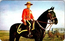 Royal Canadian Mounted Police, HEARST, Ontario, Canada Chrome Postcard
