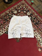 OFF-WHITE Diag Wave White Shorts Men s Size Small