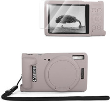 Camera Case for Canon Powershot ELPH 360 HS/IXY 650/IXUS 285 HS, Slim Soft Anti-