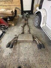 Exhaust BMW X3 M Inc Competition 19-21 full System with valves Valved 2019/2023