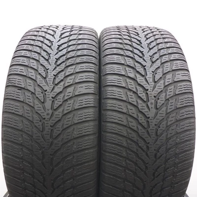 225 50 18 2X NOKIAN 225/50 R18 99H XL WR Snowproof Pneus D'Hiver 2022 5,2Mm - Photo 1/4