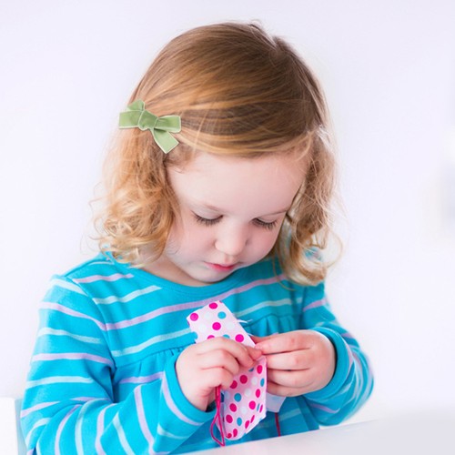 3 Pcs Bow Hairpin Child Little Bows Girls Clip Cute Clips for - Picture 4 of 12