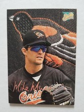 1993 Mike Mussina Leaf Studio #202